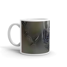 Load image into Gallery viewer, Lia Mug Charcoal Pier 10oz right view