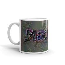 Load image into Gallery viewer, Madison Mug Dark Rainbow 10oz right view