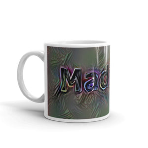 Madison Mug Dark Rainbow 10oz right view