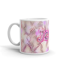Load image into Gallery viewer, Jean Mug Innocuous Tenderness 10oz right view