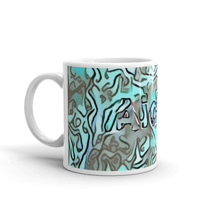 Aiden Mug Insensible Camouflage 10oz right view