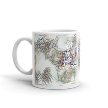 Load image into Gallery viewer, Alina Mug Frozen City 10oz right view