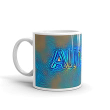 Load image into Gallery viewer, Allison Mug Night Surfing 10oz right view