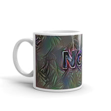 Load image into Gallery viewer, Noah Mug Dark Rainbow 10oz right view