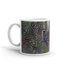Load image into Gallery viewer, Len Mug Dark Rainbow 10oz right view