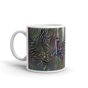 Len Mug Dark Rainbow 10oz right view