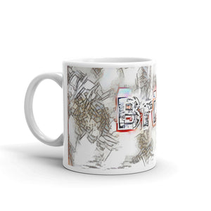 Brian Mug Frozen City 10oz right view