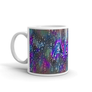 Abril Mug Wounded Pluviophile 10oz right view