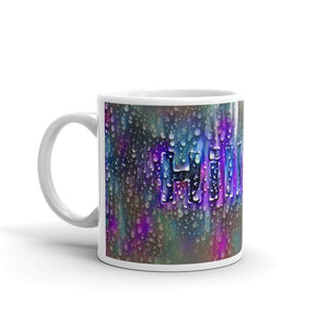 Hillary Mug Wounded Pluviophile 10oz right view
