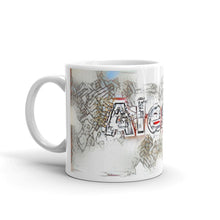 Load image into Gallery viewer, Alesha Mug Frozen City 10oz right view