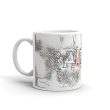 Load image into Gallery viewer, Aliza Mug Frozen City 10oz right view