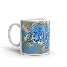 Load image into Gallery viewer, Adriana Mug Liquescent Icecap 10oz right view