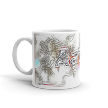 Load image into Gallery viewer, Aaron Mug Frozen City 10oz right view