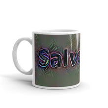 Load image into Gallery viewer, Salvatore Mug Dark Rainbow 10oz right view
