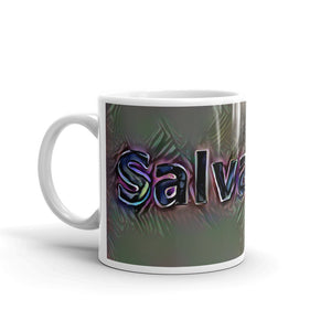 Salvatore Mug Dark Rainbow 10oz right view
