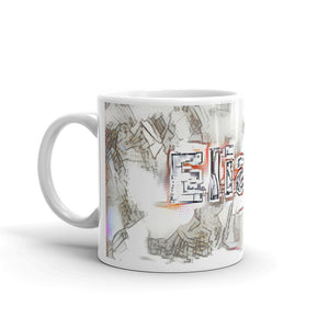 Eliana Mug Frozen City 10oz right view