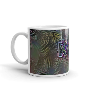 Kyd Mug Dark Rainbow 10oz right view