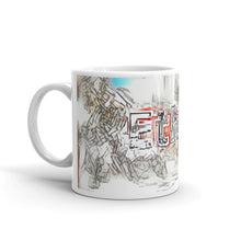 Load image into Gallery viewer, Ethan Mug Frozen City 10oz right view