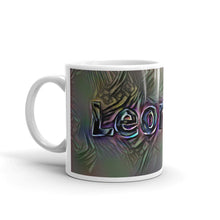 Load image into Gallery viewer, Leonard Mug Dark Rainbow 10oz right view