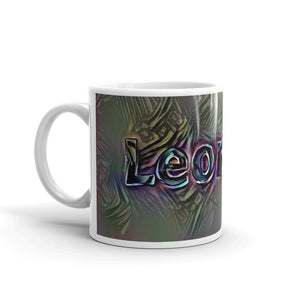 Leonard Mug Dark Rainbow 10oz right view