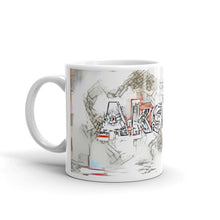 Load image into Gallery viewer, Akshay Mug Frozen City 10oz right view