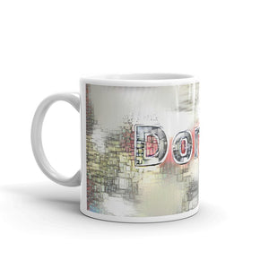 Donna Mug Ink City Dream 10oz right view