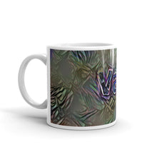 Load image into Gallery viewer, Van Mug Dark Rainbow 10oz right view