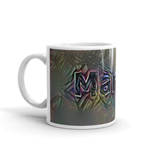 Load image into Gallery viewer, Marion Mug Dark Rainbow 10oz right view