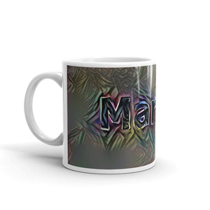Marion Mug Dark Rainbow 10oz right view