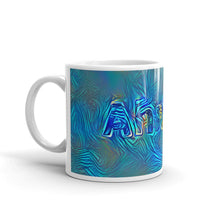 Load image into Gallery viewer, Ahmed Mug Night Surfing 10oz right view