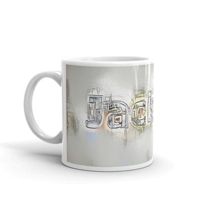 Jackson Mug Victorian Fission 10oz right view
