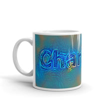 Load image into Gallery viewer, Charlotte Mug Night Surfing 10oz right view