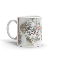 Load image into Gallery viewer, Aimee Mug Frozen City 10oz right view