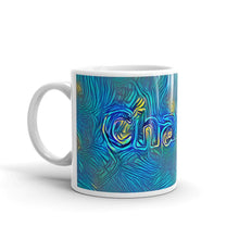 Load image into Gallery viewer, Chantel Mug Night Surfing 10oz right view