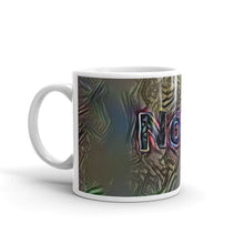 Load image into Gallery viewer, Nova Mug Dark Rainbow 10oz right view
