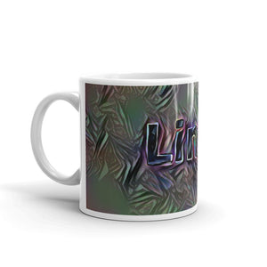 Linda Mug Dark Rainbow 10oz right view