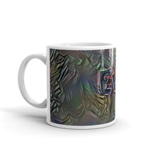 Load image into Gallery viewer, Eva Mug Dark Rainbow 10oz right view