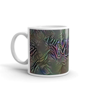 Mila Mug Dark Rainbow 10oz right view