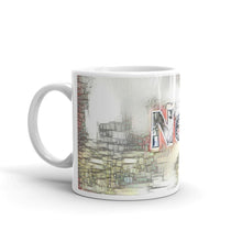 Load image into Gallery viewer, Neil Mug Ink City Dream 10oz right view