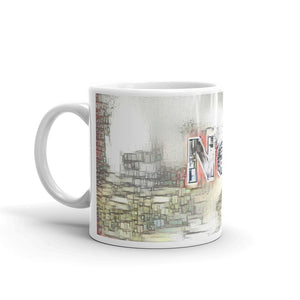 Neil Mug Ink City Dream 10oz right view