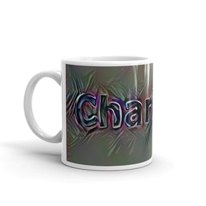 Charlotte Mug Dark Rainbow 10oz right view