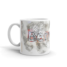 Load image into Gallery viewer, Bernard Mug Frozen City 10oz right view
