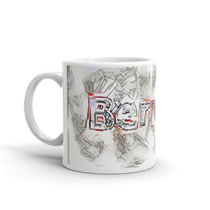 Bernard Mug Frozen City 10oz right view