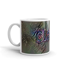 Load image into Gallery viewer, Claire Mug Dark Rainbow 10oz right view