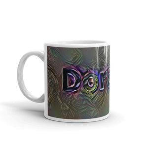 Dorothy Mug Dark Rainbow 10oz right view