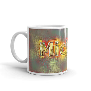 Micheal Mug Transdimensional Caveman 10oz right view