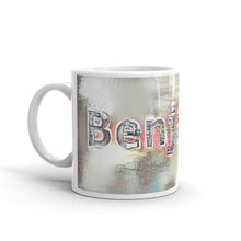 Load image into Gallery viewer, Benjamin Mug Ink City Dream 10oz right view