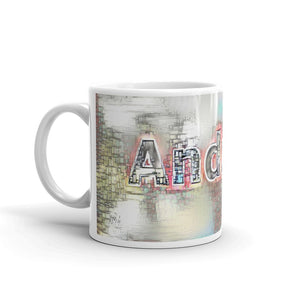 Andrew Mug Ink City Dream 10oz right view