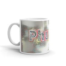 Load image into Gallery viewer, Phuong Mug Ink City Dream 10oz right view