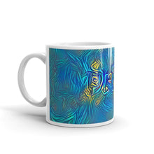 Load image into Gallery viewer, Priya Mug Night Surfing 10oz right view
